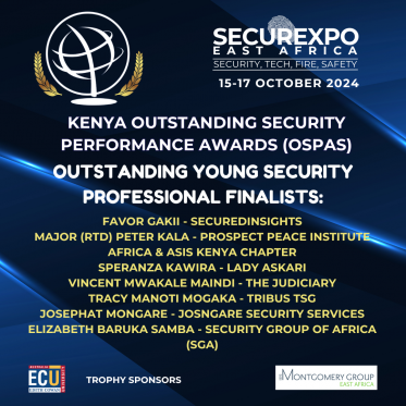 Outstanding Young Security Professional :