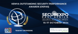 The Kenya Outstanding Performance Security Awards (OSPAS) logo